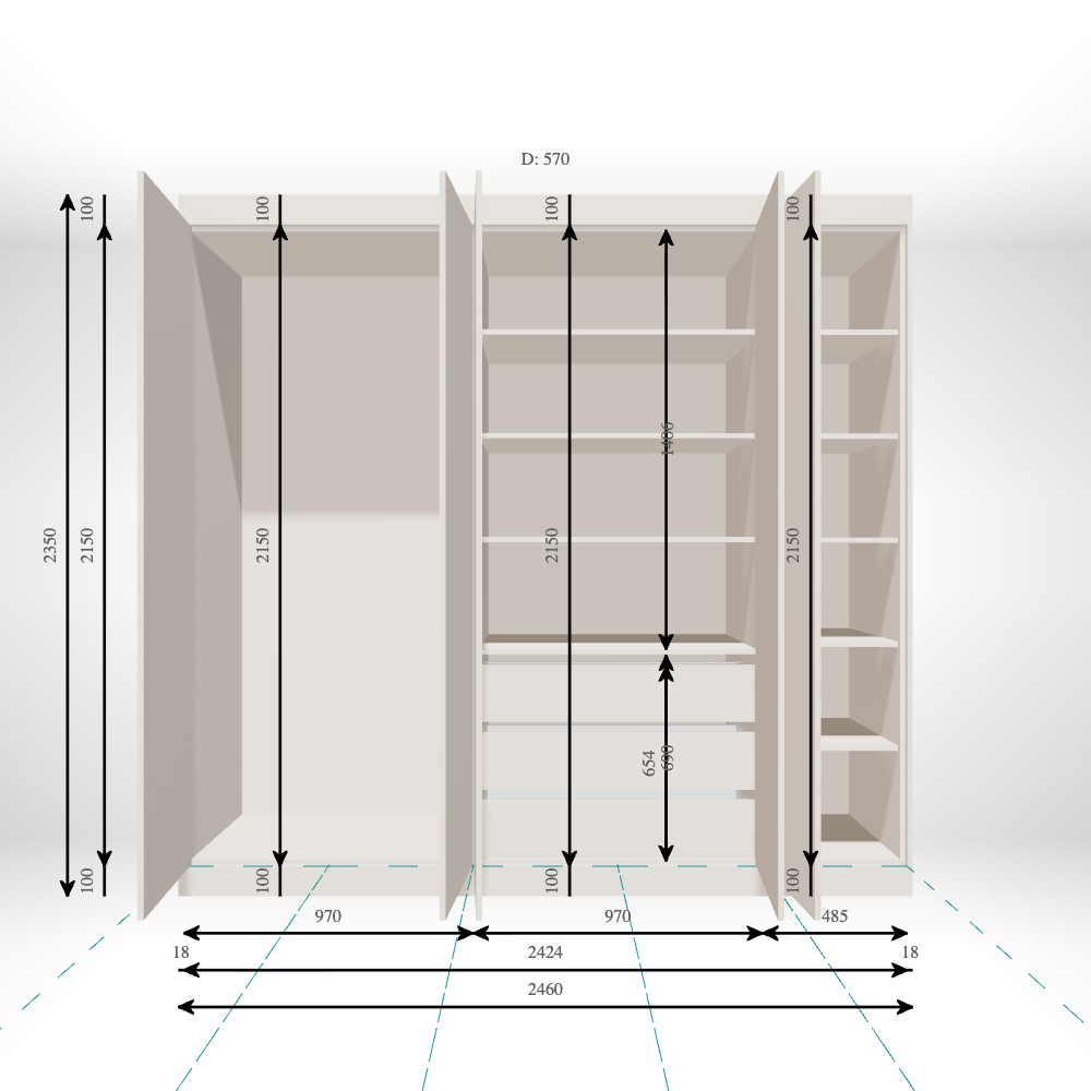 Closet Main Image (Open)