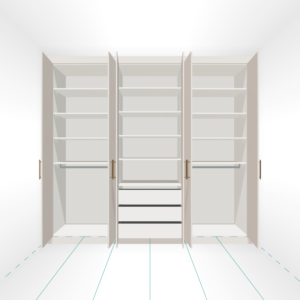 Closet Main Image (Open)