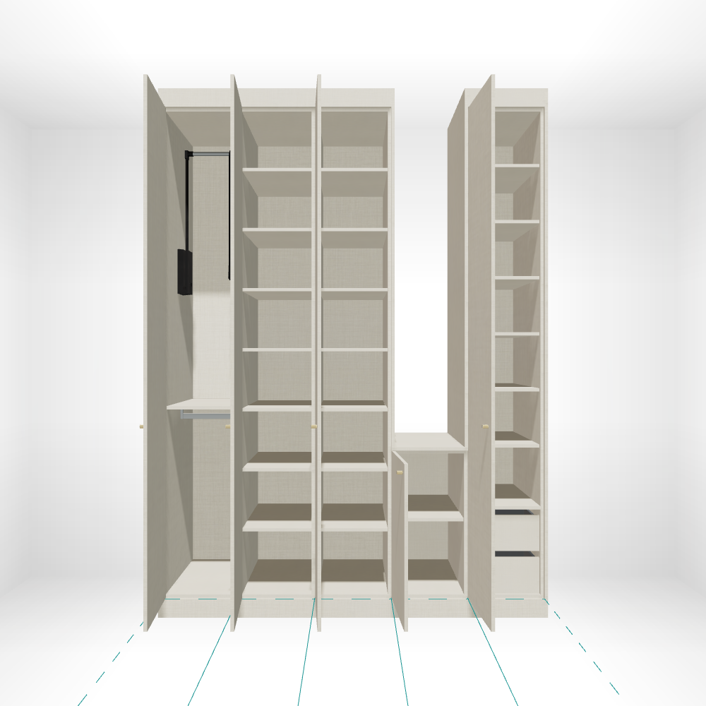 Closet Main Image (Open)