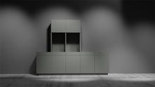 waskast met lage onderkasten, waskast met onderkast, opbergkast wasruimte, waskast badkamer, waskast set, waskast met lades, compacte waskast, waskast met extra opbergruimte, waskast VAN ICE, praktische waskast