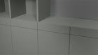 waskast met lage onderkasten, waskast met onderkast, opbergkast wasruimte, waskast badkamer, waskast set, waskast met lades, compacte waskast, waskast met extra opbergruimte, waskast VAN ICE, praktische waskast